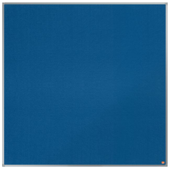 [NB915455] Tabule napichovací Nobo Essence 120x120 cm modrá