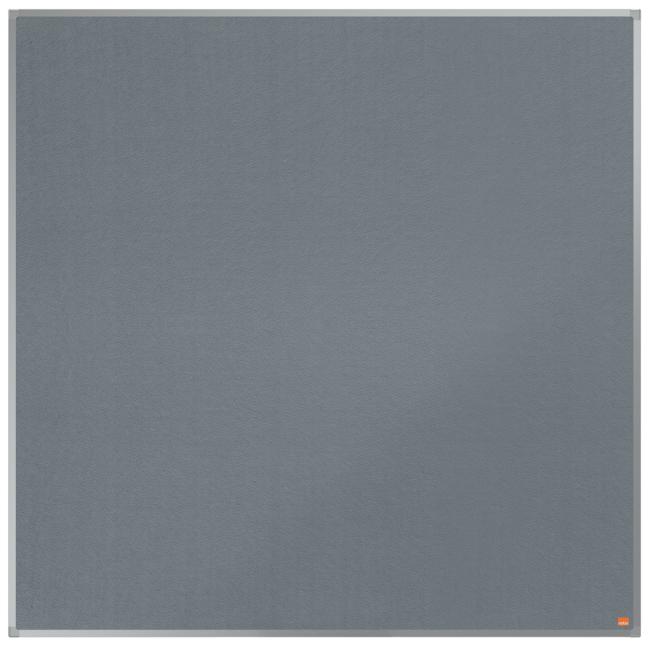 [NB915457] Tabule napichovací Nobo Essence 120x120 cm šedá