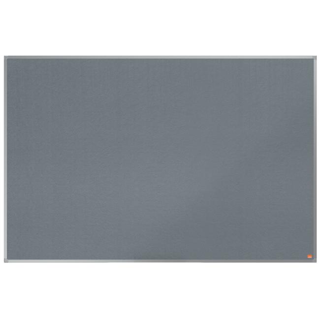 [NB915546] Tabule napichovací Nobo Essence 100x150 cm šedá