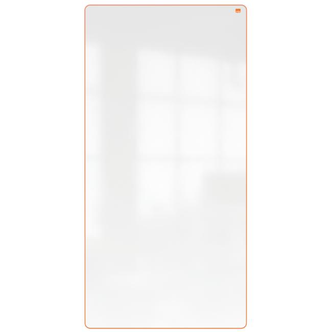 [NB915565] Přenosná magnetická tabule Nobo Move & Meet oranžový rám