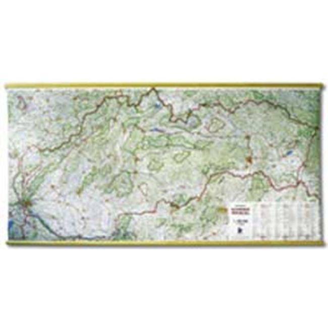 Mapa ČR automapa 1200x900 mm