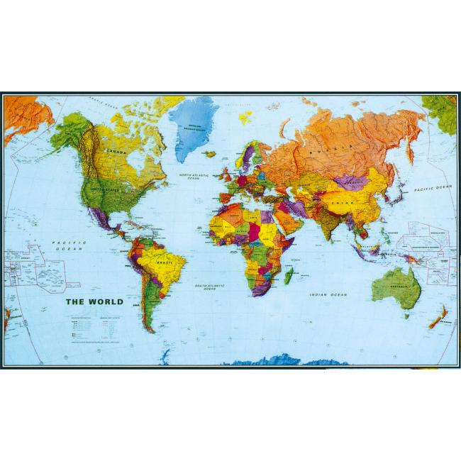 Mapa Svět-gigant 1950x1200 mm
