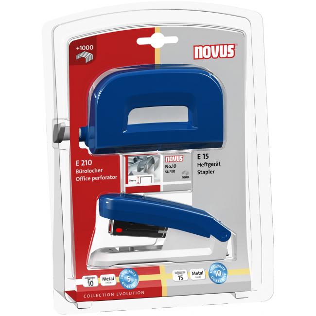 [NO201831] Sada kolekce Novus EVOLUTION E 15/E 210 modrá/šedá