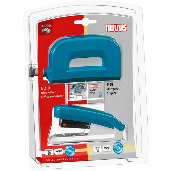 [NO201876] Sada kolekce NOVUS EVOLUTION E 15/E 210 petrolejová