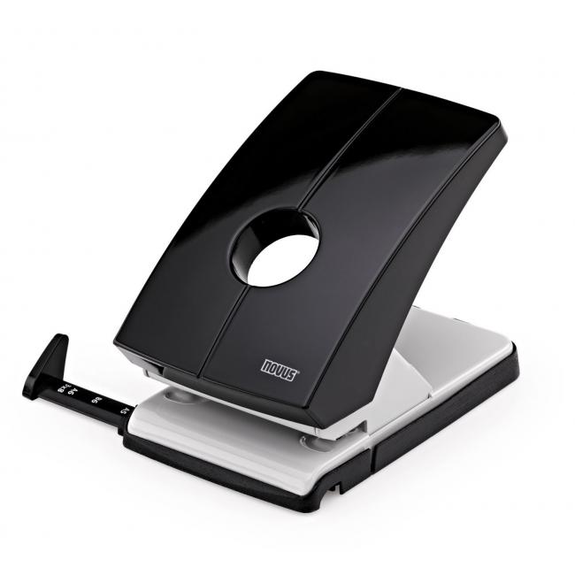 [NO250415] Velkokapacitní děrovačka Novus B 240 černá/šedá