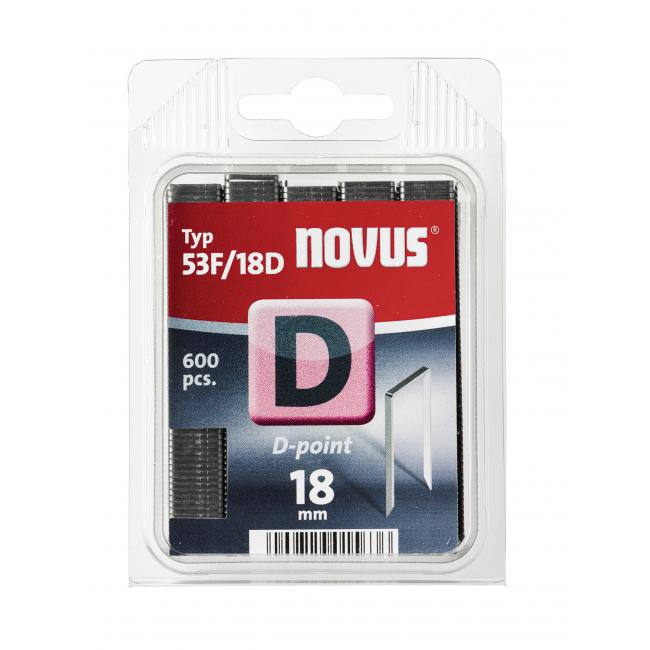[NO420650] Spony Novus 53 F/18 D • 600 ks