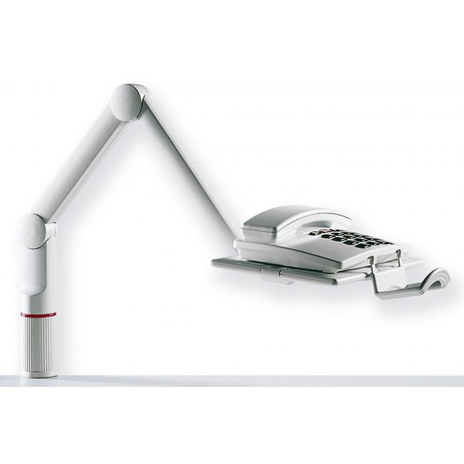 [NO710002] Nosič telefonu kloubový TalkMaster šedý