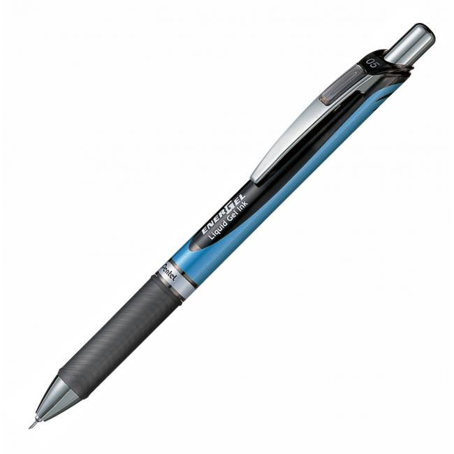 Gelový roller Pentel Energel 05, černý