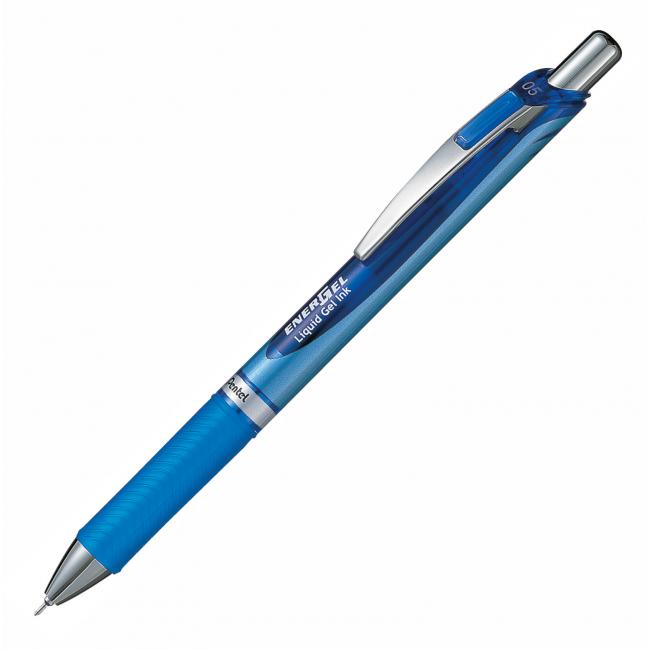 Gelový roller Pentel Energel 05, modrý