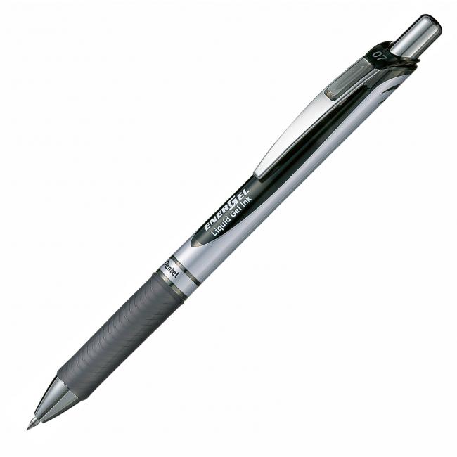 Gelový roller Pentel Energel 07, černý