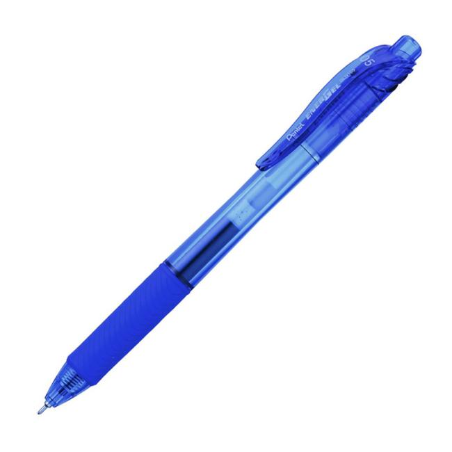 Gelový roller Pentel Energel X 05, modrý