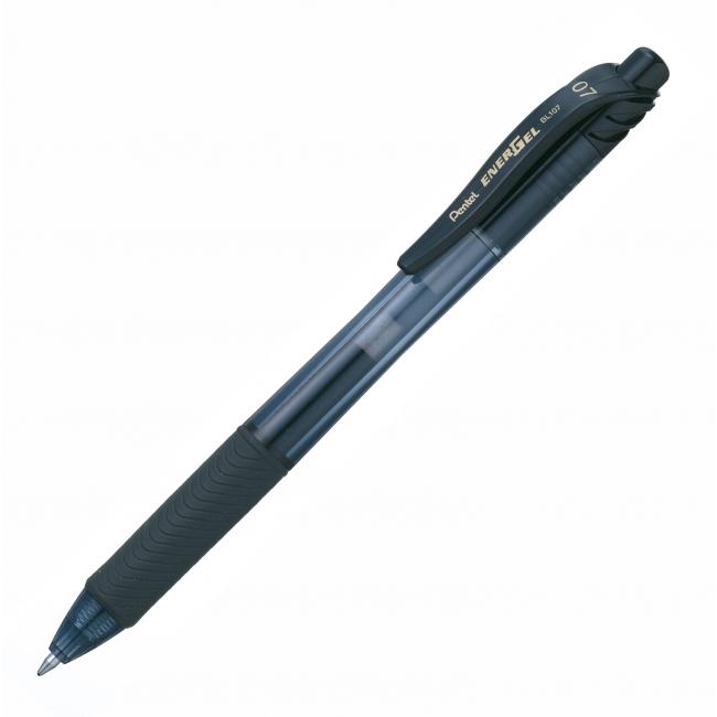 Gelový roller Pentel Energel X 07, černý