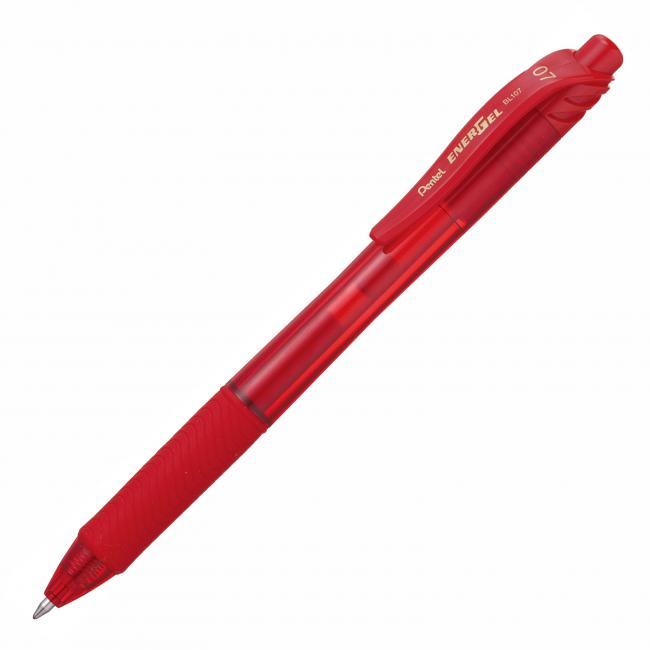 Gelový roller Pentel Energel X 07, červený