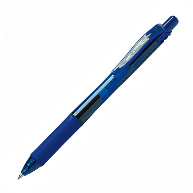 Gelový roller Pentel Energel X 07, modrý