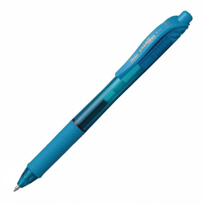 Gelový roller Pentel Energel X 07, tyrkysový