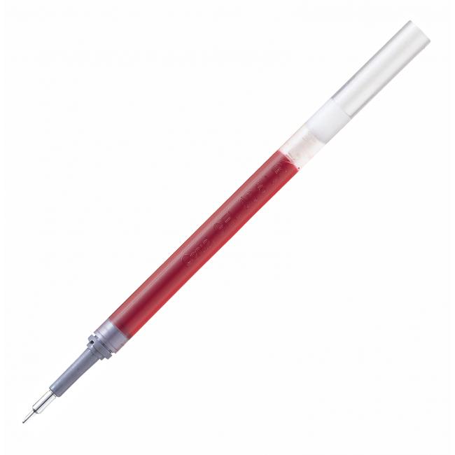 Náhradní náplň do rolleru Pentel Energel 05, červená