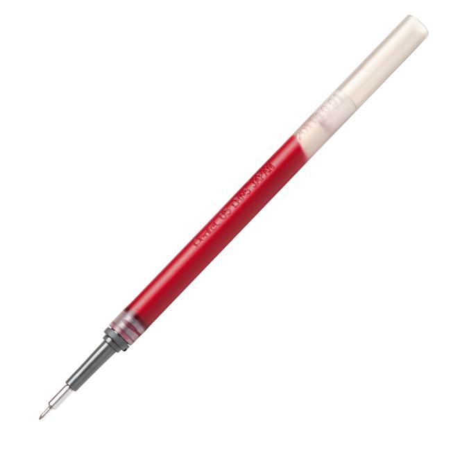 Náhradní náplň do rolleru Pentel Energel 07, červená