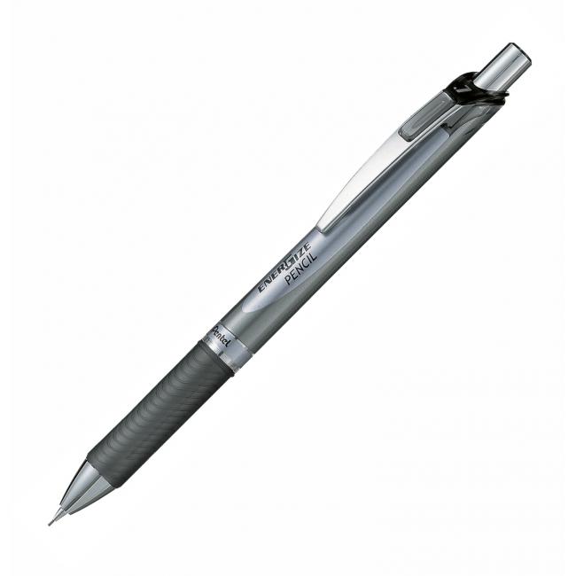 [NT075010] Mikroctužka PENTEL Energize 0,5 mm černá/stříbrná