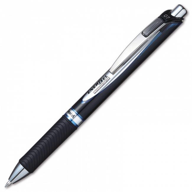 [NT077030] Gelový roller Pentel Energel dokumentační, modrý