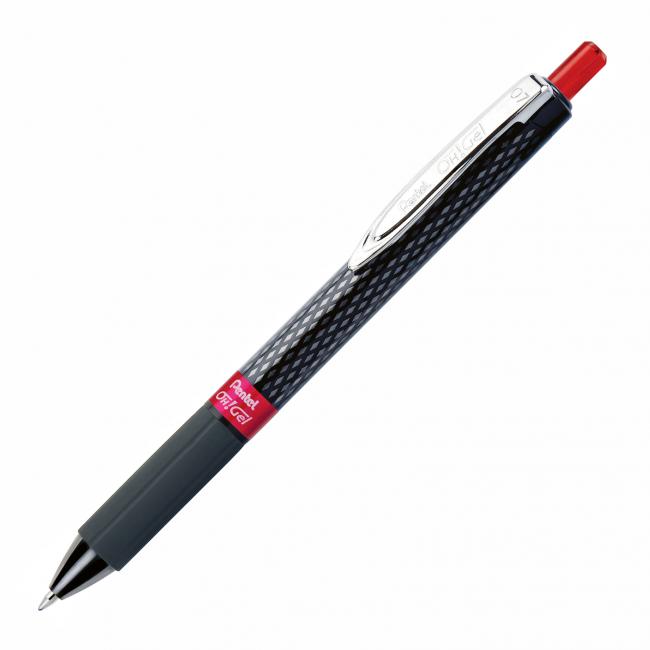 Gelový roller Pentel Oh! Gel, červený