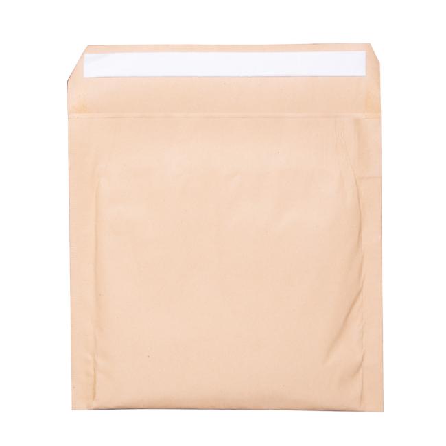 [OB001521] Bublinkové obálky recyklované SUMO 18,5x17,5cm CD hnědé
