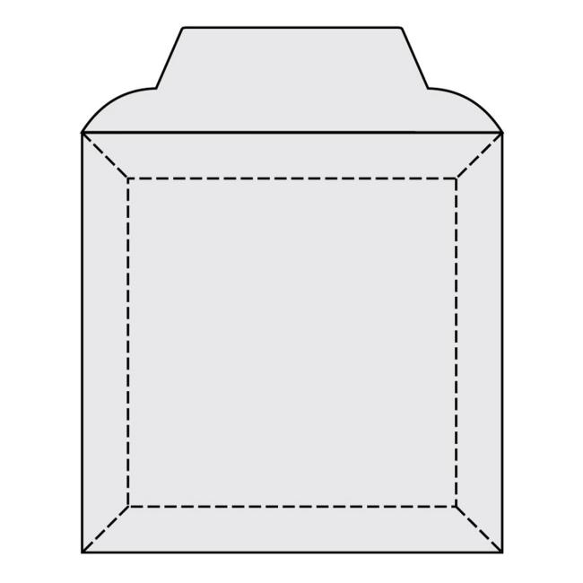 Obálky kartonové na diskety a CD