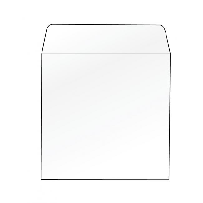 [OB201173] Obálky na CD 125x125 bez okénka 100 ks