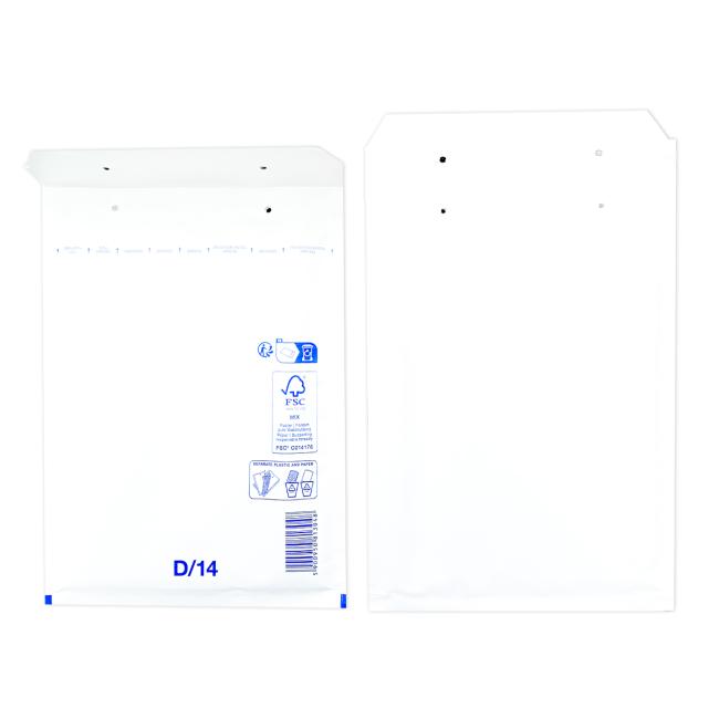 [OB202751] Bublinkové obálky 20x27,5cm D14