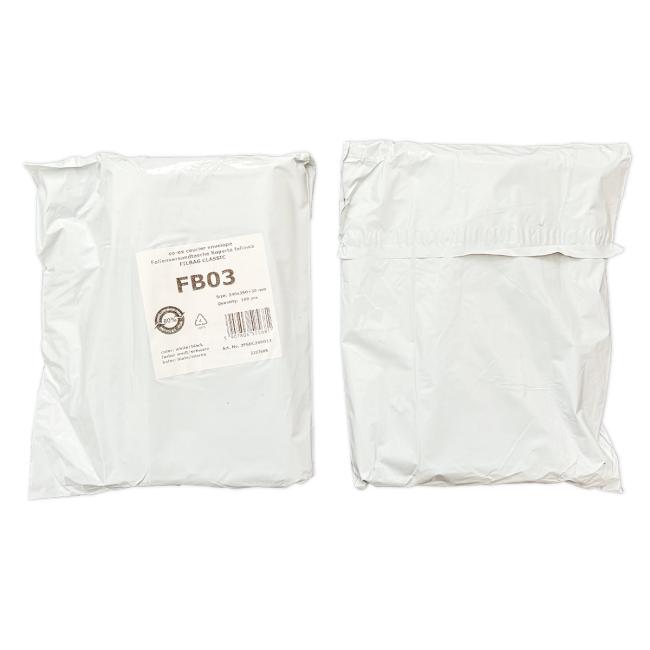 Bezpečnostní kurýrní taška 240 x 350mm FB03 100ks