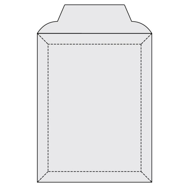 Obálky kartonové A5 260x200mm