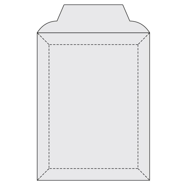 Obálky kartonové A4 360x275mm