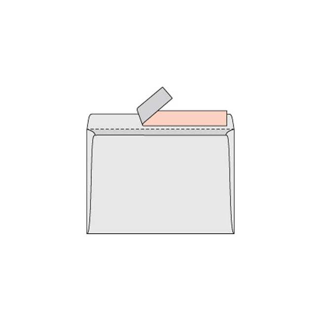 Poštovní obálky C6 s páskou, 1000 ks