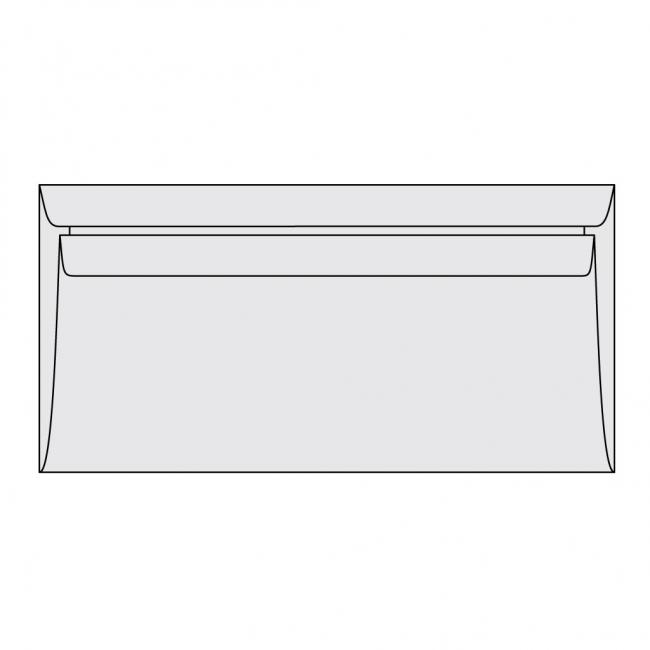 [OB412225] Poštovní obálky DL samolepící, 25 ks