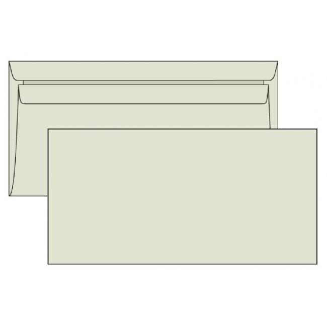 [OB501020] Poštovní obálky DL samolepící recyklované LETTURA 1000 ks