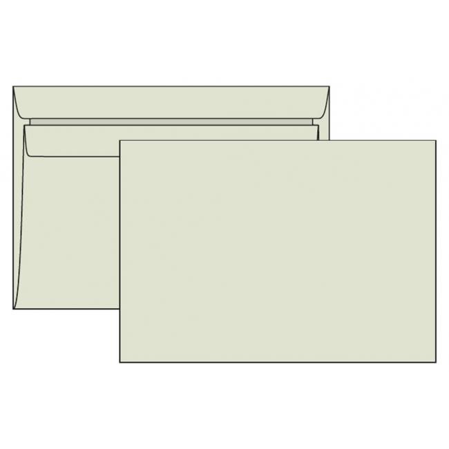 [OB501040] Poštovní obálky C5 samolepící recyklované LETTURA 1000 ks