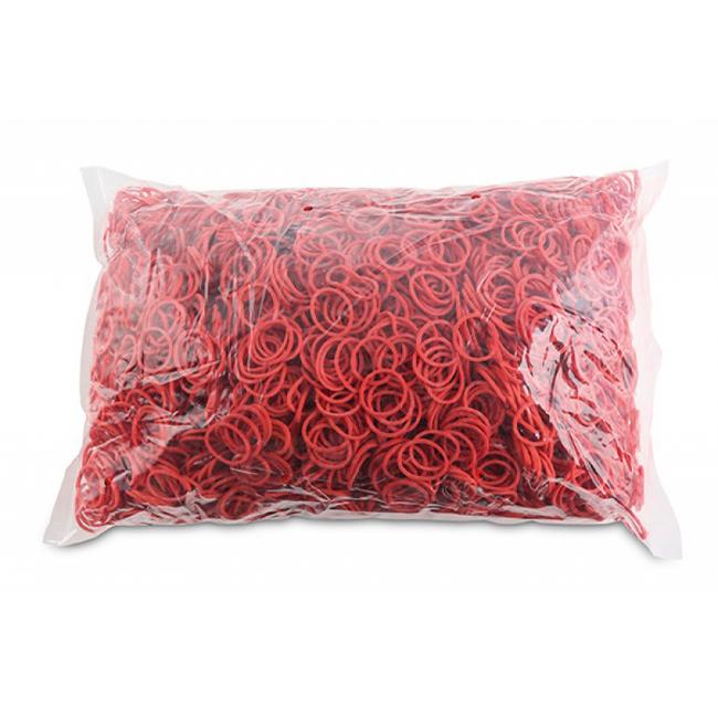 [OC201904] Gumičky Office Products 20mm 1kg červené