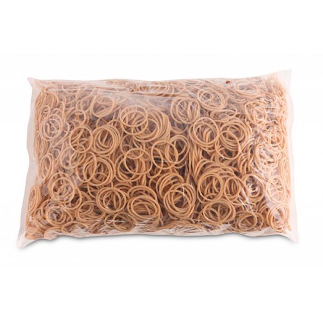 [OC251997] Gumičky Office Products 25mm 1kg přírodní barva