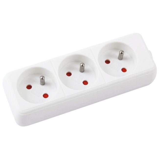 Prodlužovací kabel Office Products se 3 zásuvkami 1,5m