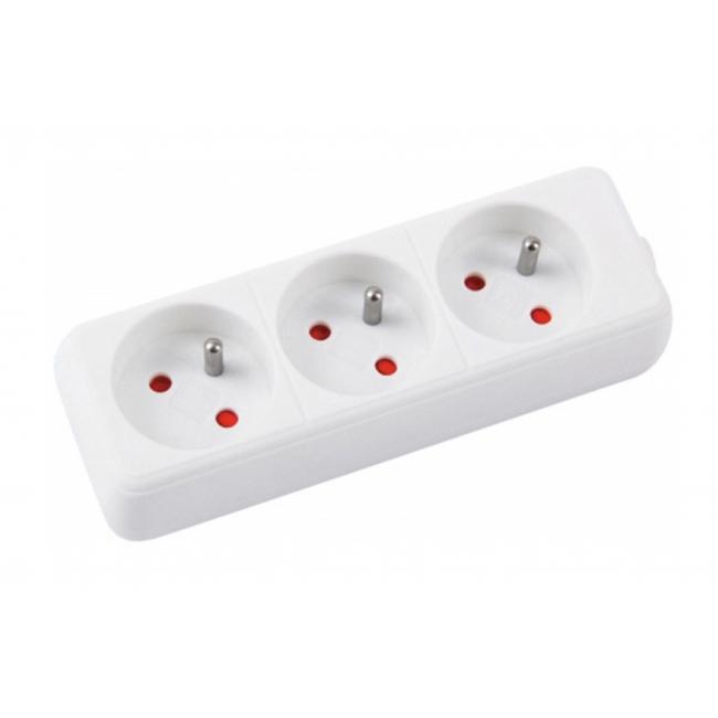Prodlužovací kabel Office Products se 3 zásuvkami 3m