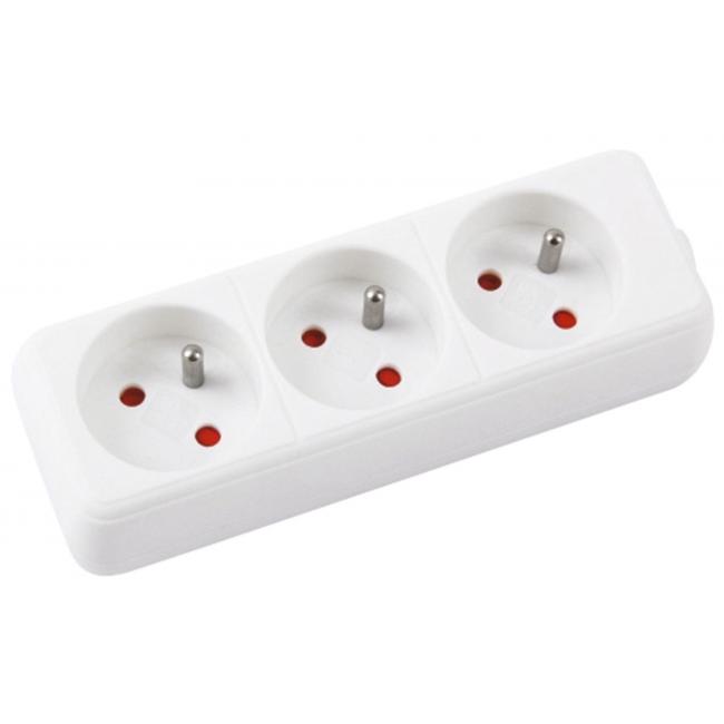 Prodlužovací kabel Office Products se 3 zásuvkami 5m