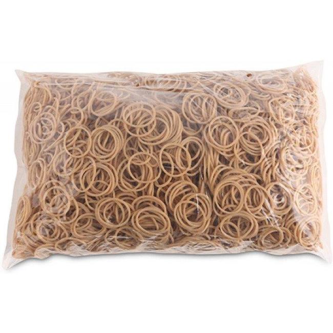 [OC401997] Gumičky Office Products 40mm 1kg přírodní barva