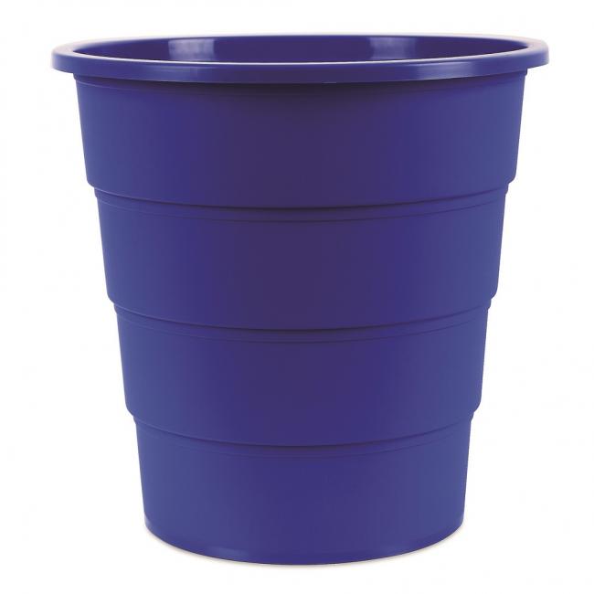 Koš Office Products plastový 16 ℓ modrý