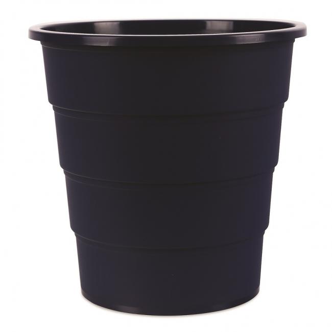Plastový koš na kancelářské produkty 16 ℓ tmavěmodrý