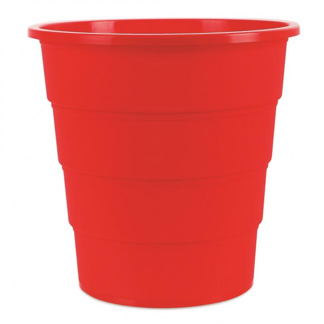 [OC462104] Koš Office Products plastový 16 ℓ červený