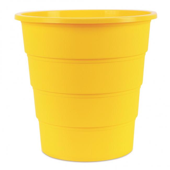 Koš Office Products plastový 16 ℓ žlutý