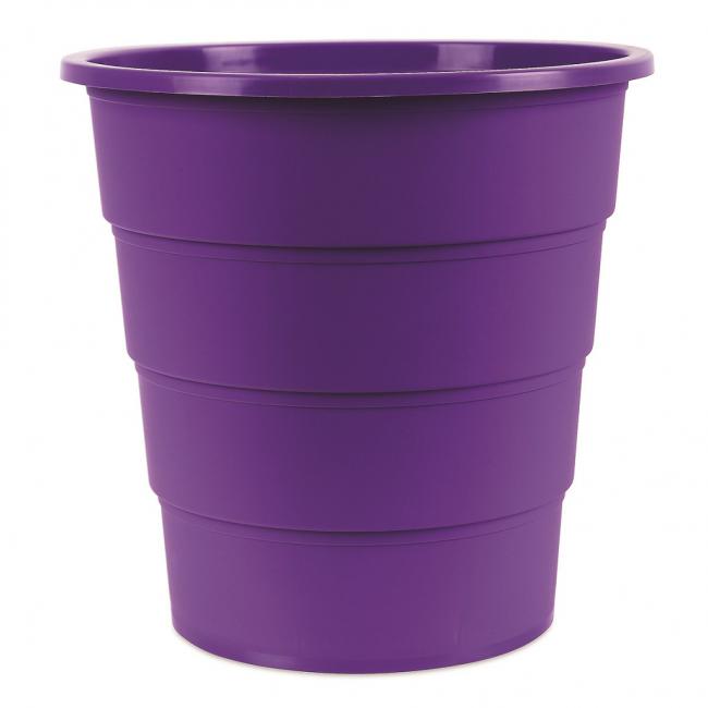 Koš Office Products plastový 16 ℓ fialový