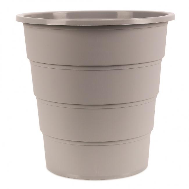Koš Office Products plastový 16 ℓ šedý