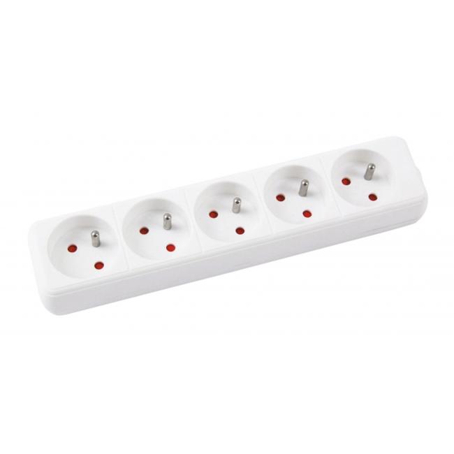 Prodlužovací kabel Office Products s 5 zásuvkami 1,5m