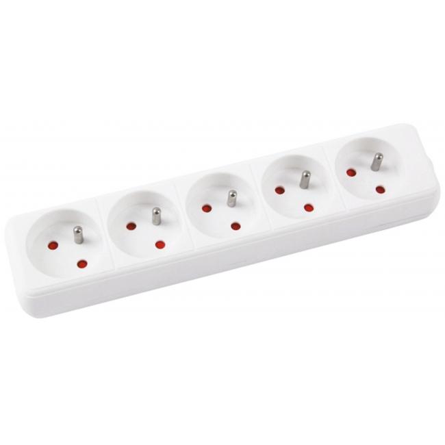 Prodlužovací kabel Office Products s 5 zásuvkami 3m