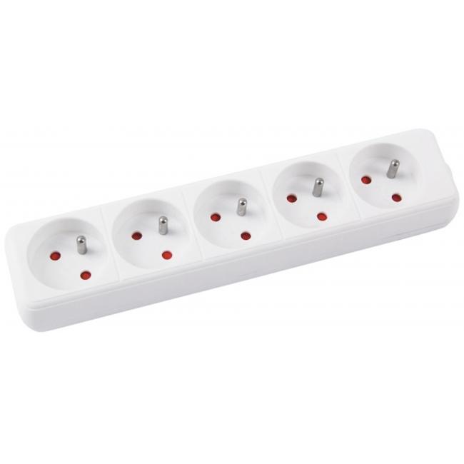 Prodlužovací kabel Office Products s 5 zásuvkami 5m